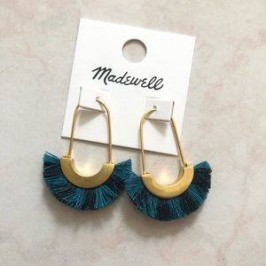 Madewell arc earrings